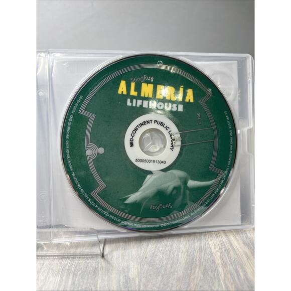 Lifehouse – Almería (CD, 2012, Geffen) - Picture 4 of 5
